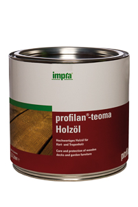 Impra profilan-teoma 750 ml 0800-Teak